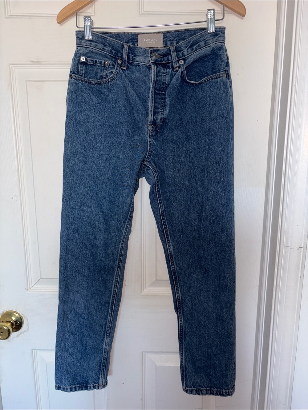 Everlane The Cheeky Crop Jeans Size 26